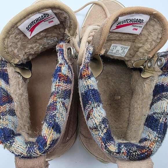 Vans Sk8 Hi MTE Scotchgard Womens Size 6 Brown Outdoors Shoes Hiking Camping - Picture 7 of 13